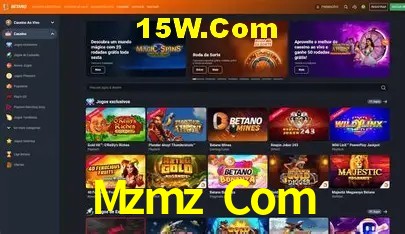Biblioteca de slots populares na Mzmz Com